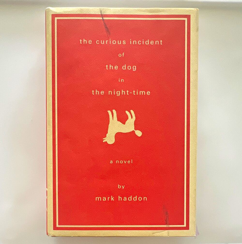 Mark Haddon The Curious Incident of the Dog in the Night-Time HC 2003 DJ